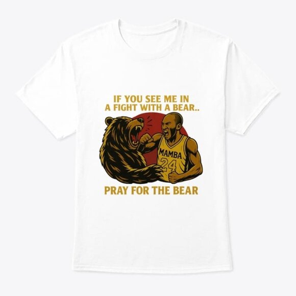 Pray For The Bear T-Shirt - Picture 1 of 2
